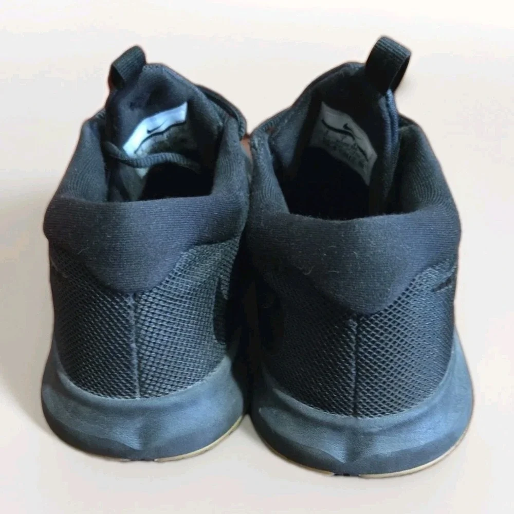 Nike Zoom Assersion Basketball Sneakers Men's Sz 8 Black / Gum Sporty Activewear